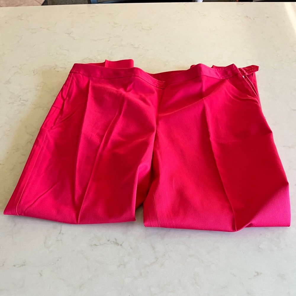 Talbots pants.